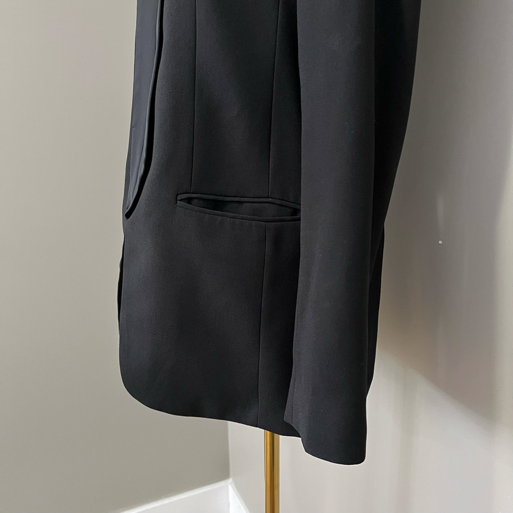 Express Tuxedo Boyfriend Blazer Size XS - Picture 4 of 11